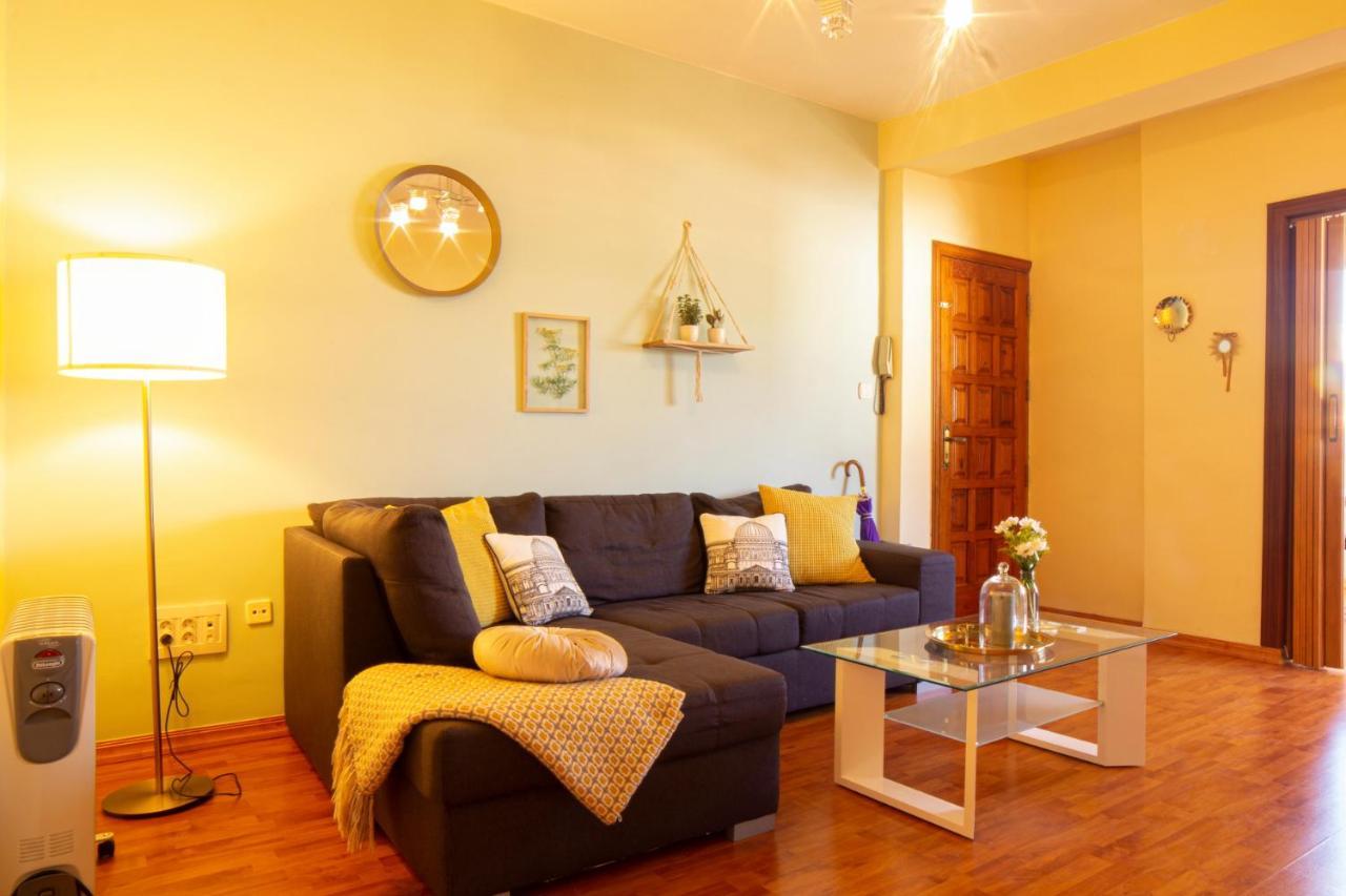 Old Town Loft Apartment With Parking Сан-Крістобаль-де-ла-Лагуна Екстер'єр фото