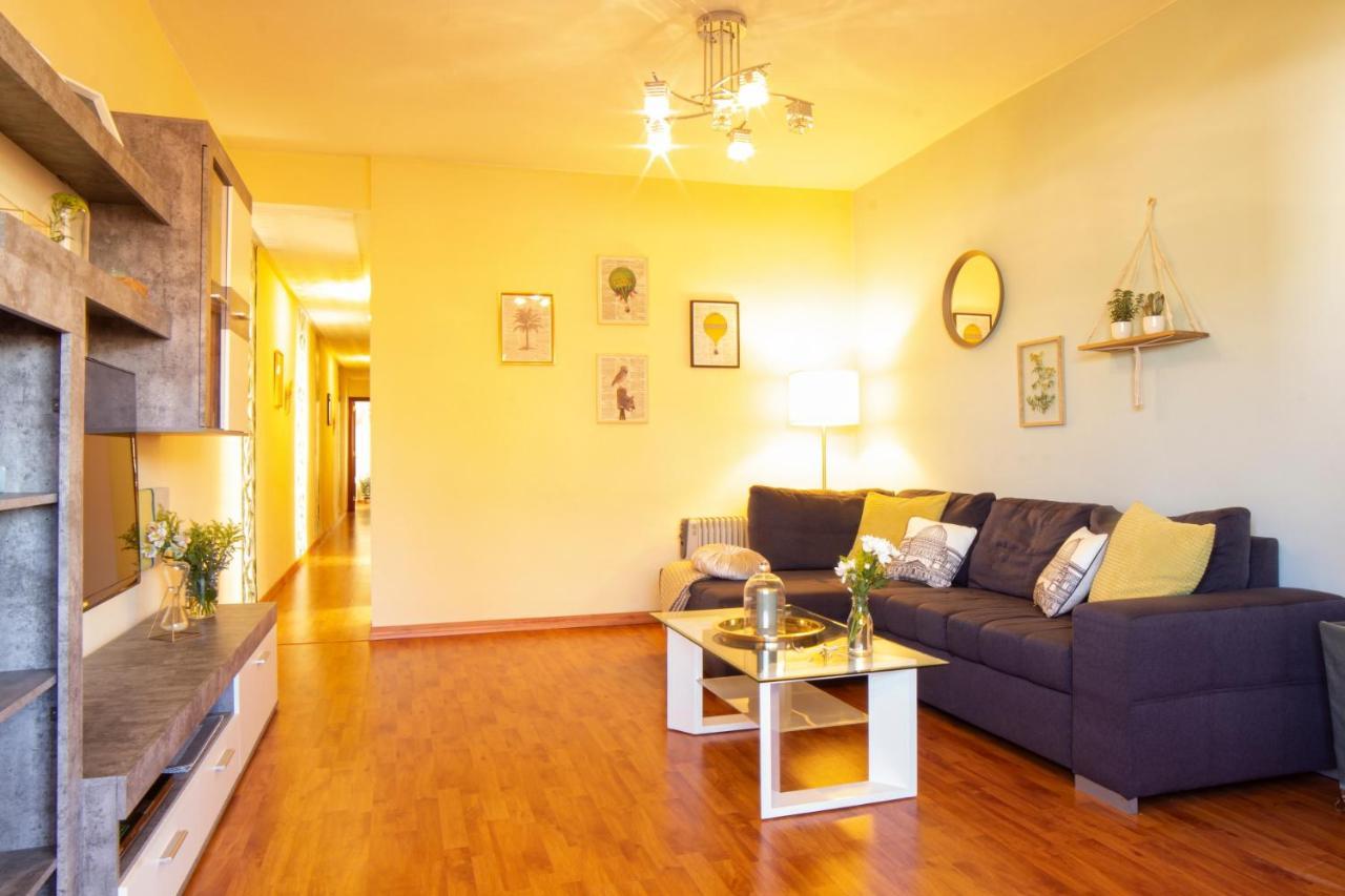 Old Town Loft Apartment With Parking Сан-Крістобаль-де-ла-Лагуна Екстер'єр фото