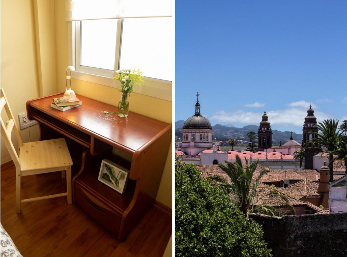 Old Town Loft Apartment With Parking Сан-Крістобаль-де-ла-Лагуна Екстер'єр фото